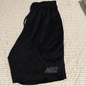Nike Black Sports Shorts